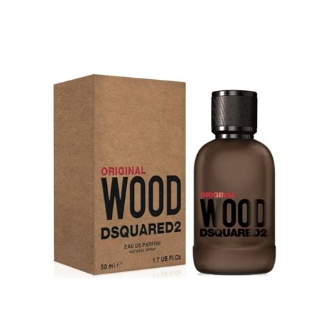 Dsquared2 Original Wood Eau de Parfum per uomo.